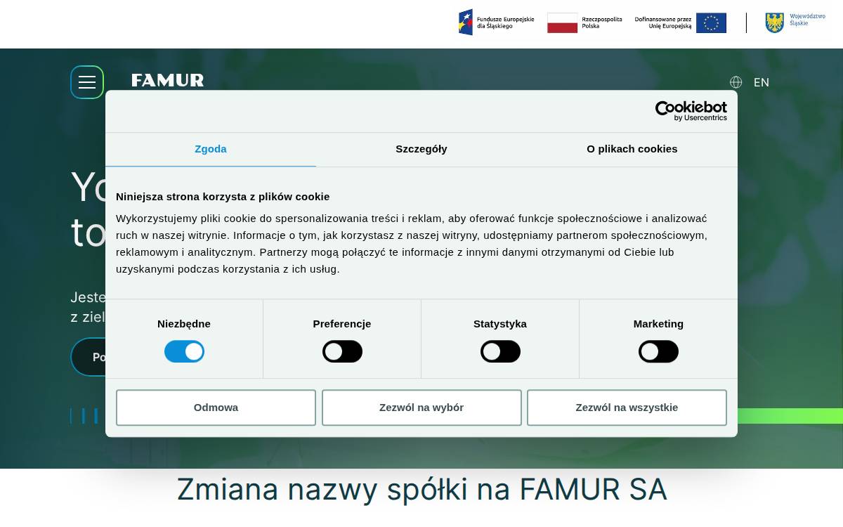 Grenevia website preview