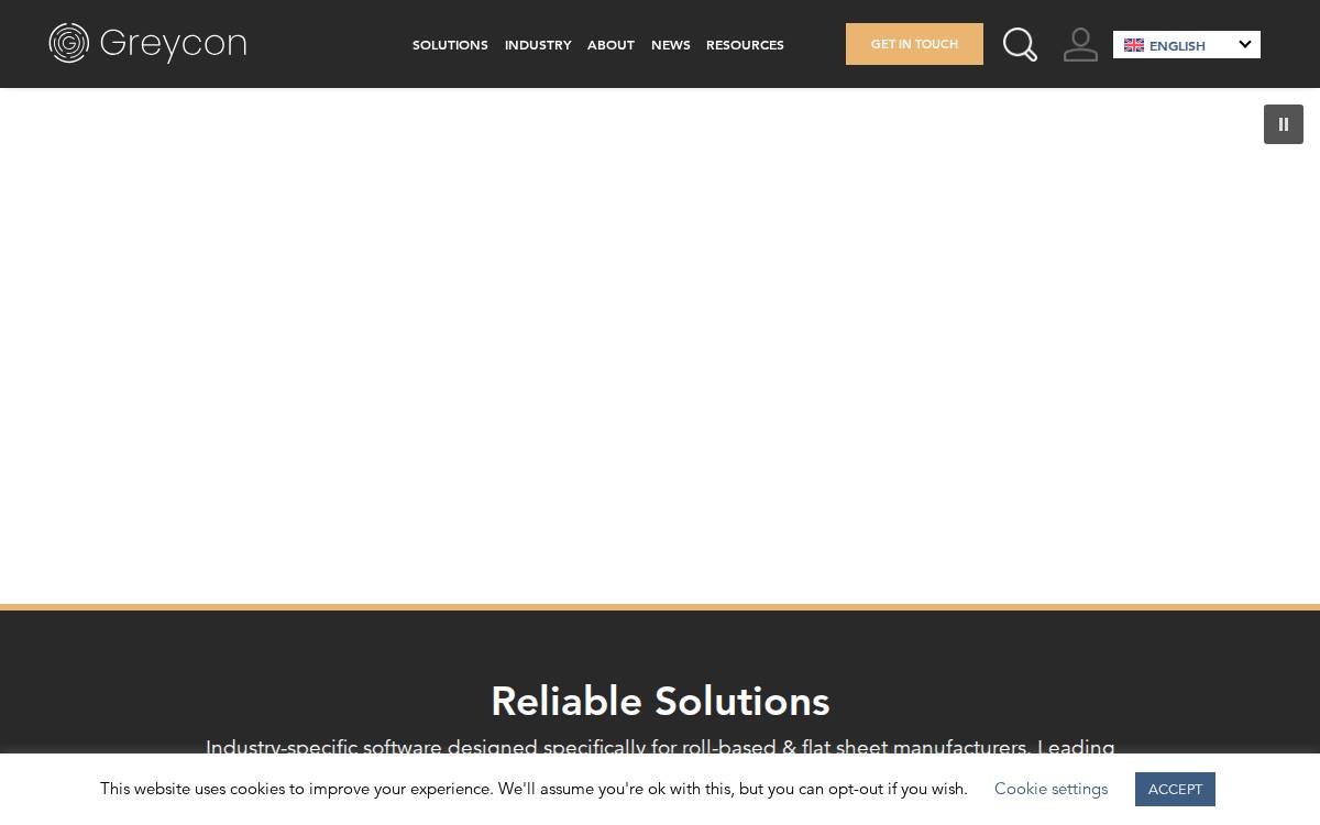 Greycon website preview