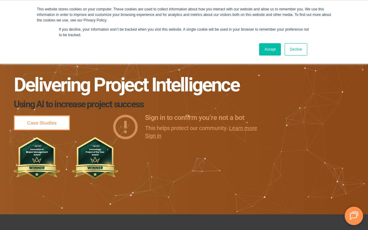 Greyfly website preview