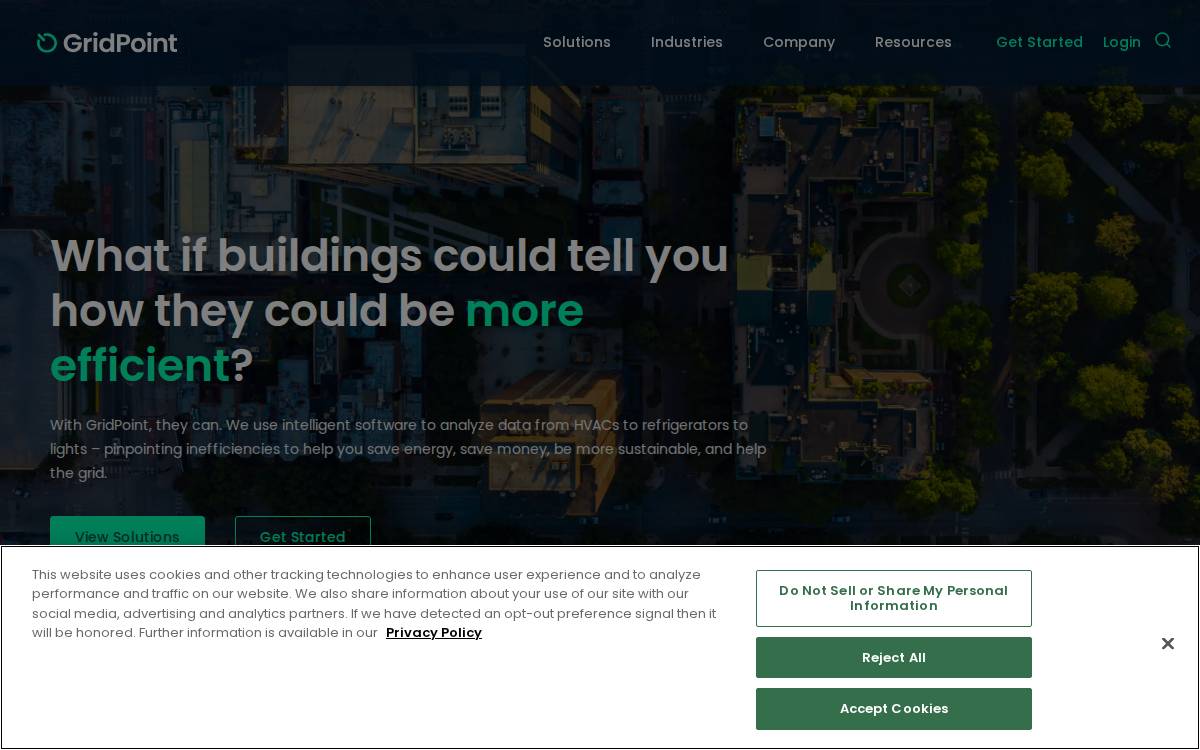 GridPoint website preview