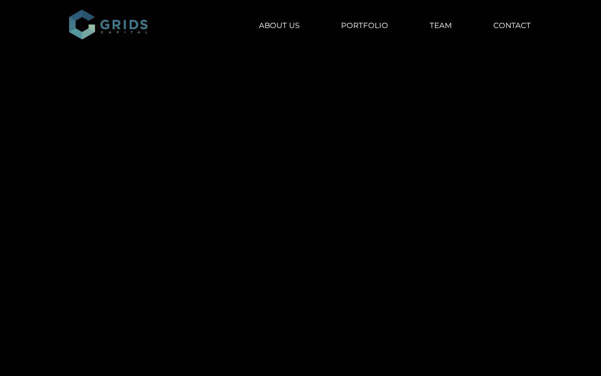 GRIDS Capital website preview