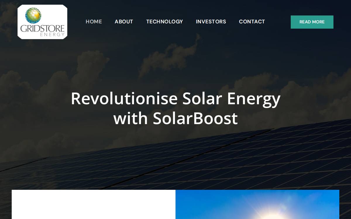 Gridstore website preview