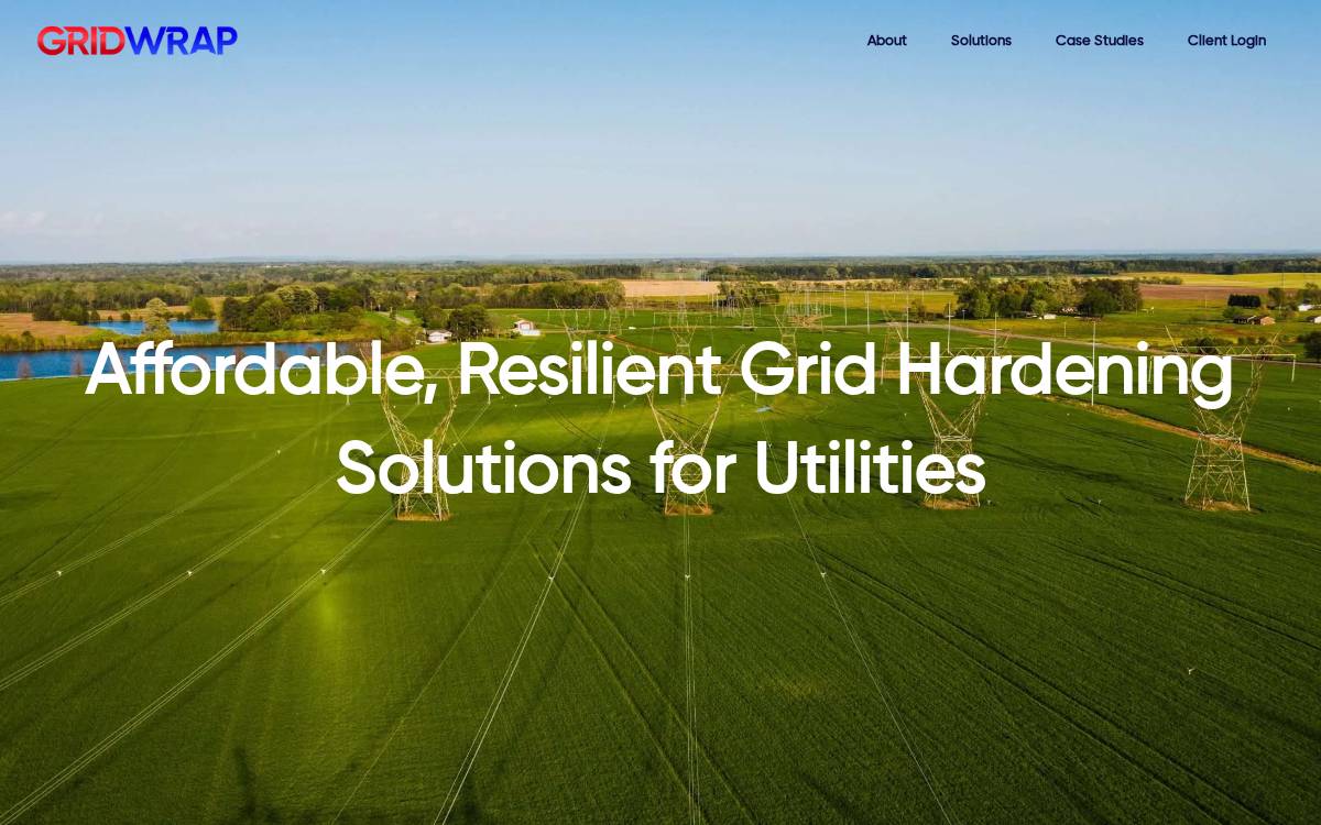 GridWrap website preview