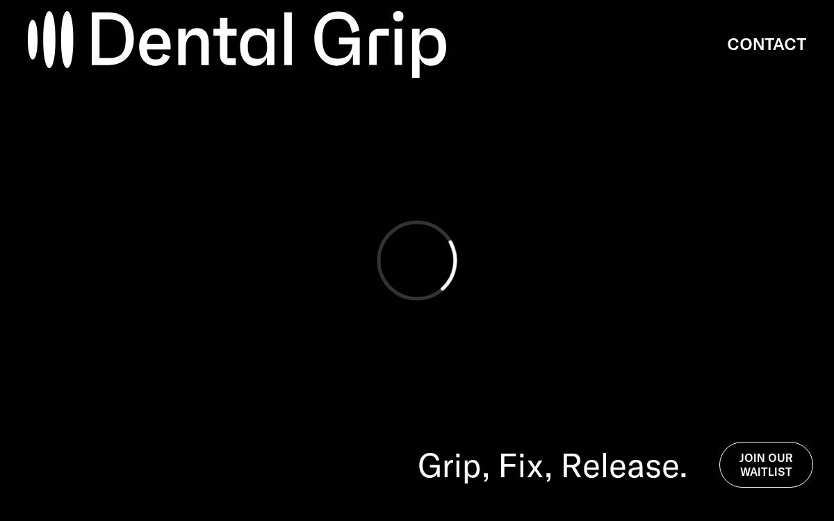Grip website preview