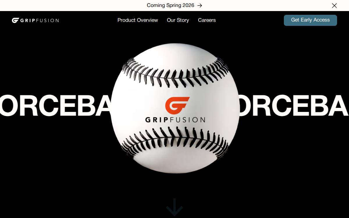 Gripfusion website preview