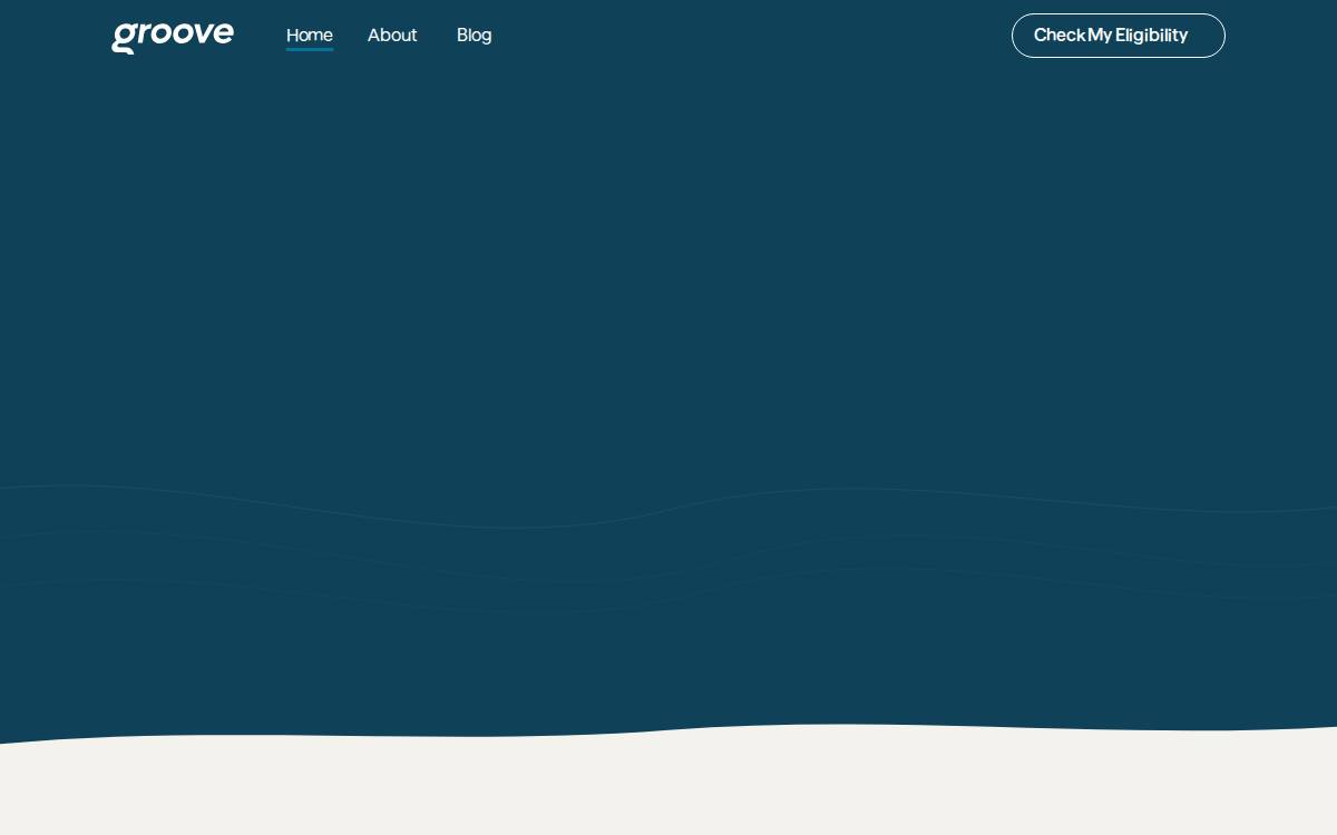 Groovehealth website preview