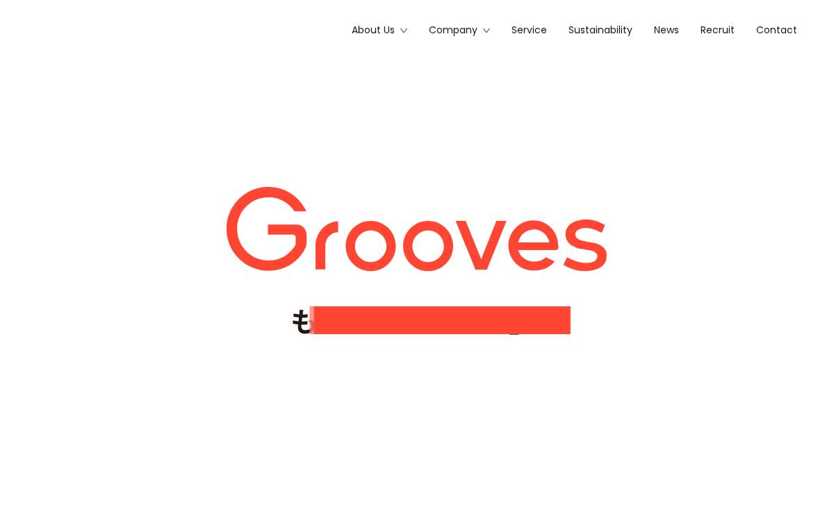 株式会社Grooves website preview