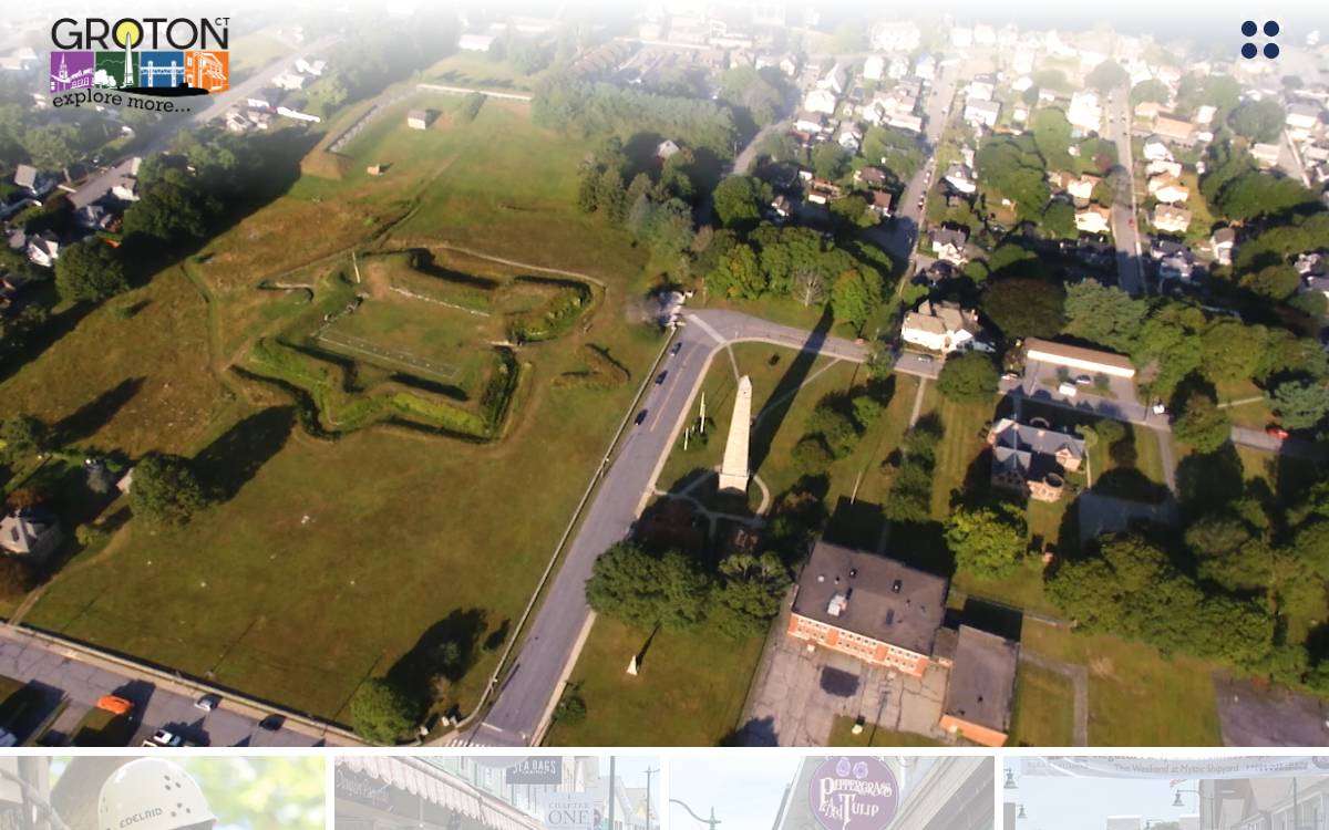 Groton Economic Development website preview