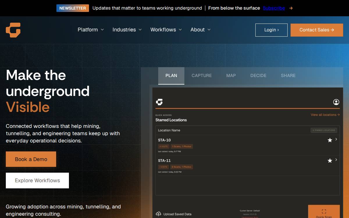 Grounded Ai website preview
