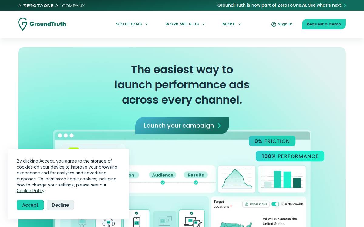 Groundtruth website preview