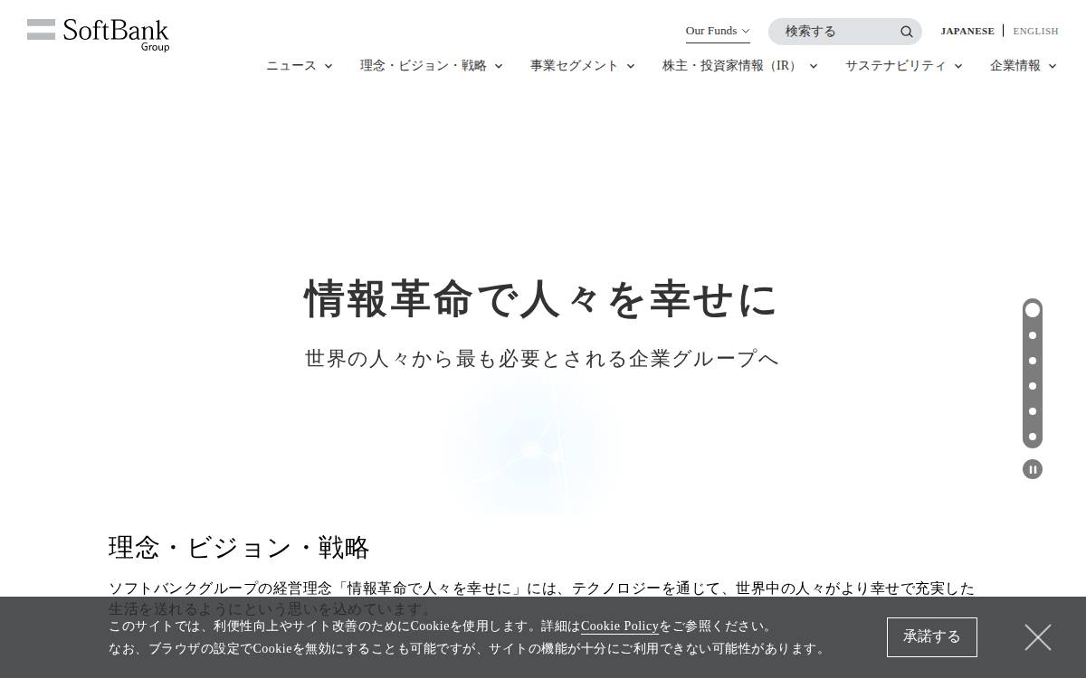 Group website preview