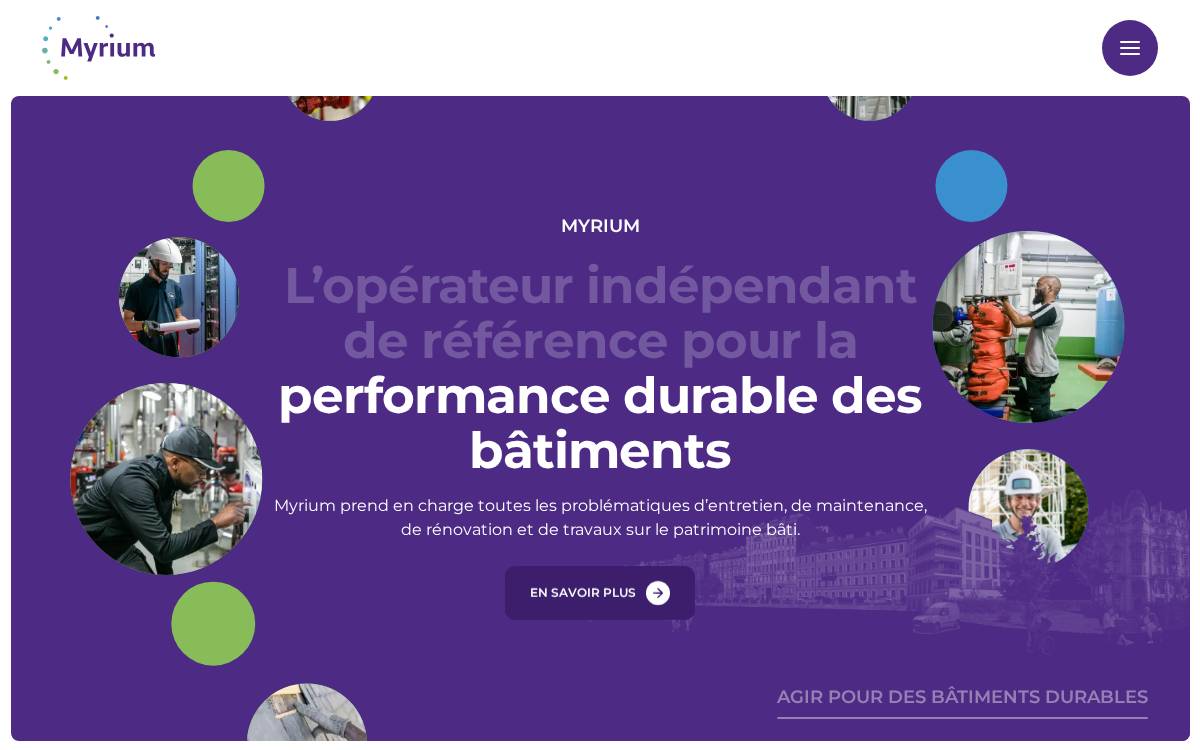Groupe Rougnon website preview