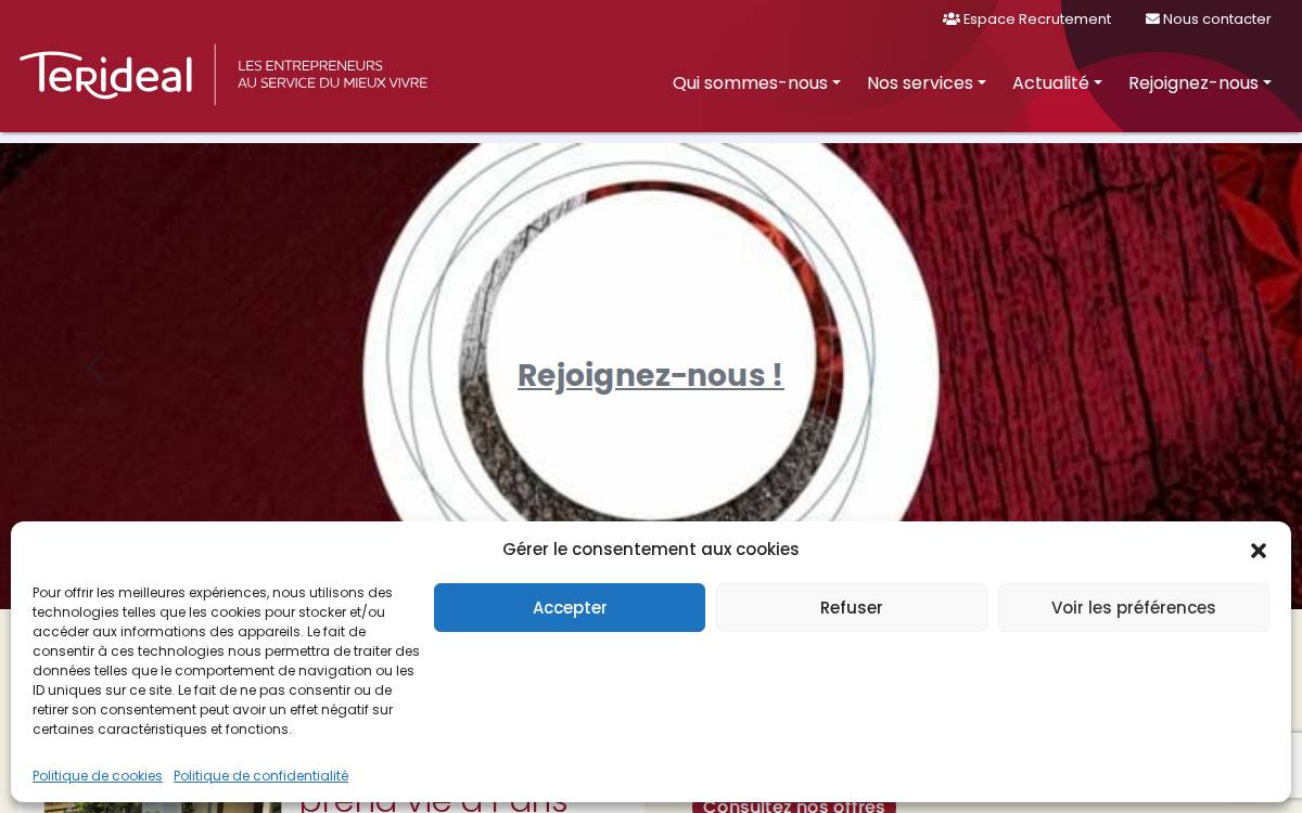 Groupe Segex website preview