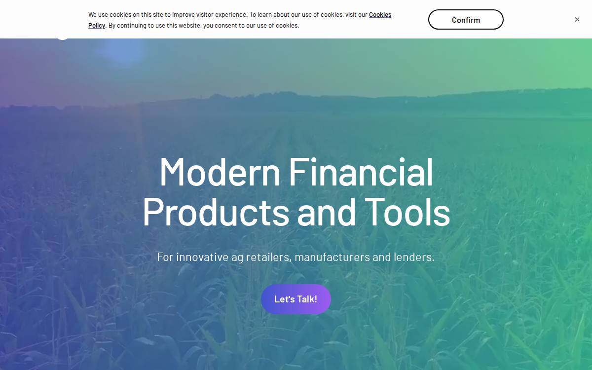 Growers Edge website preview