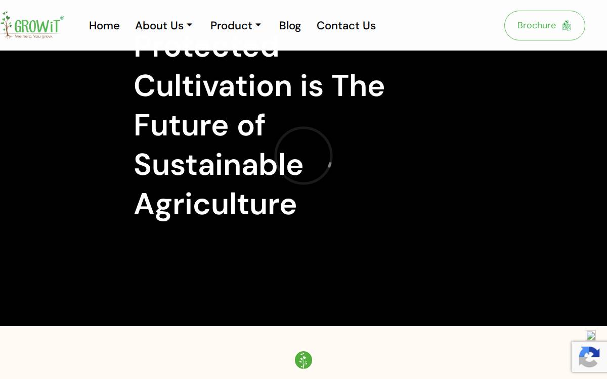 GROWiT website preview