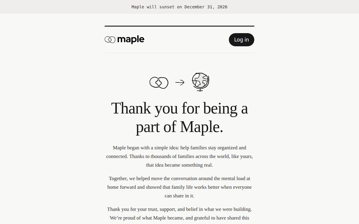 Growmaple website preview
