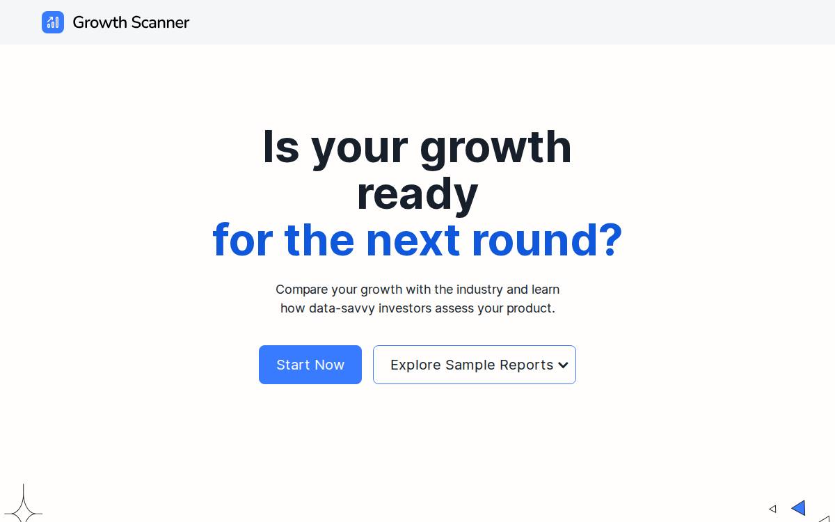 GROWTH SCANNER website preview