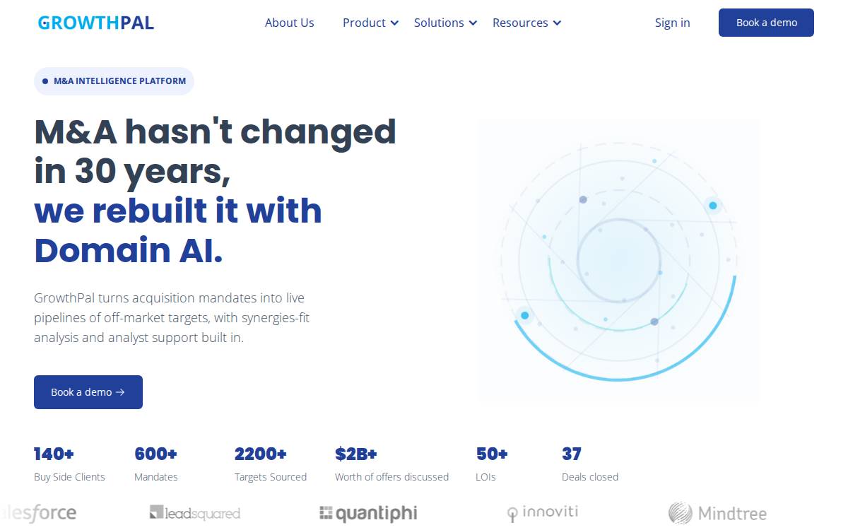 Growthpal website preview