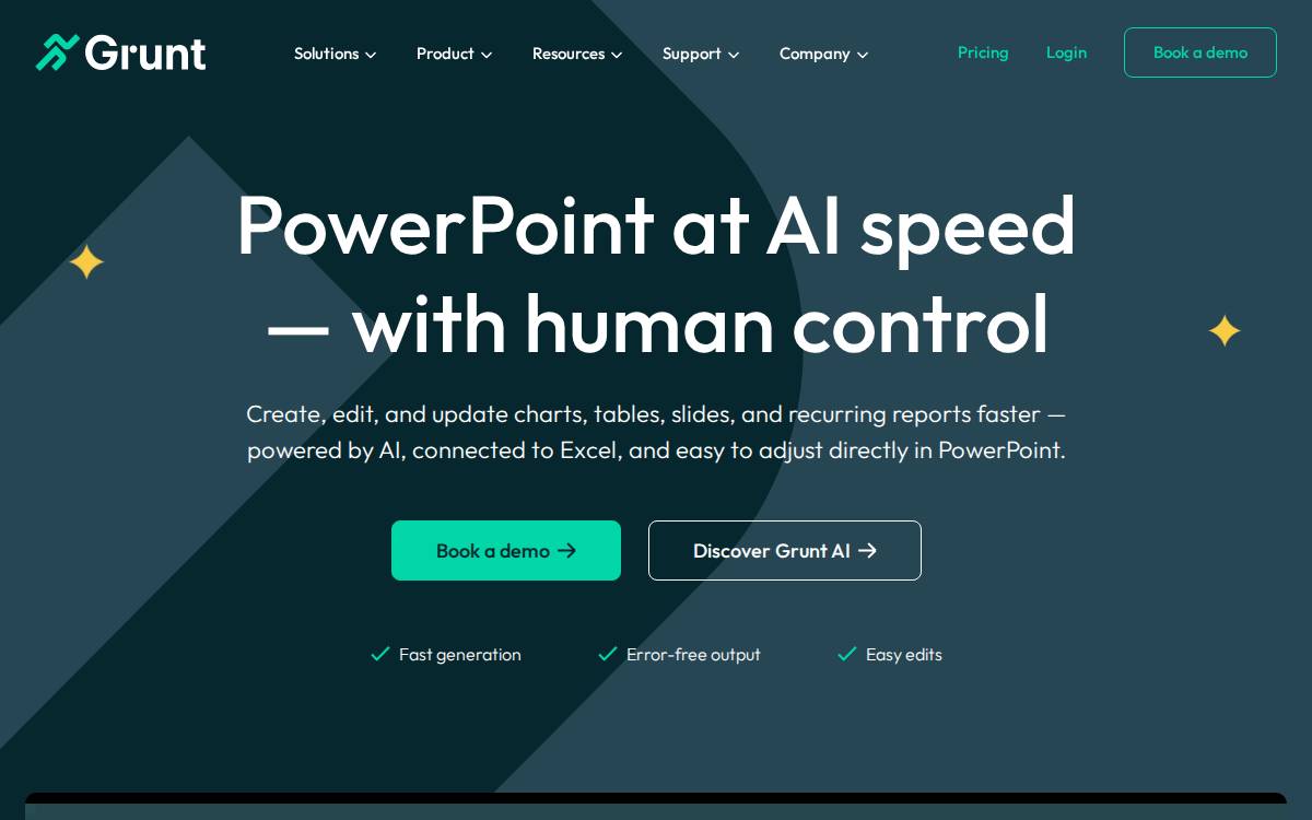 Grunt website preview