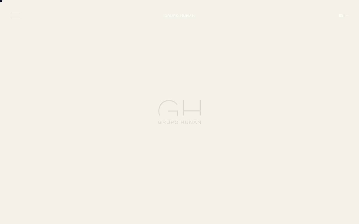 Grupo Hunan website preview