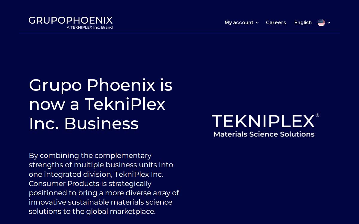 Grupo Phoenix website preview