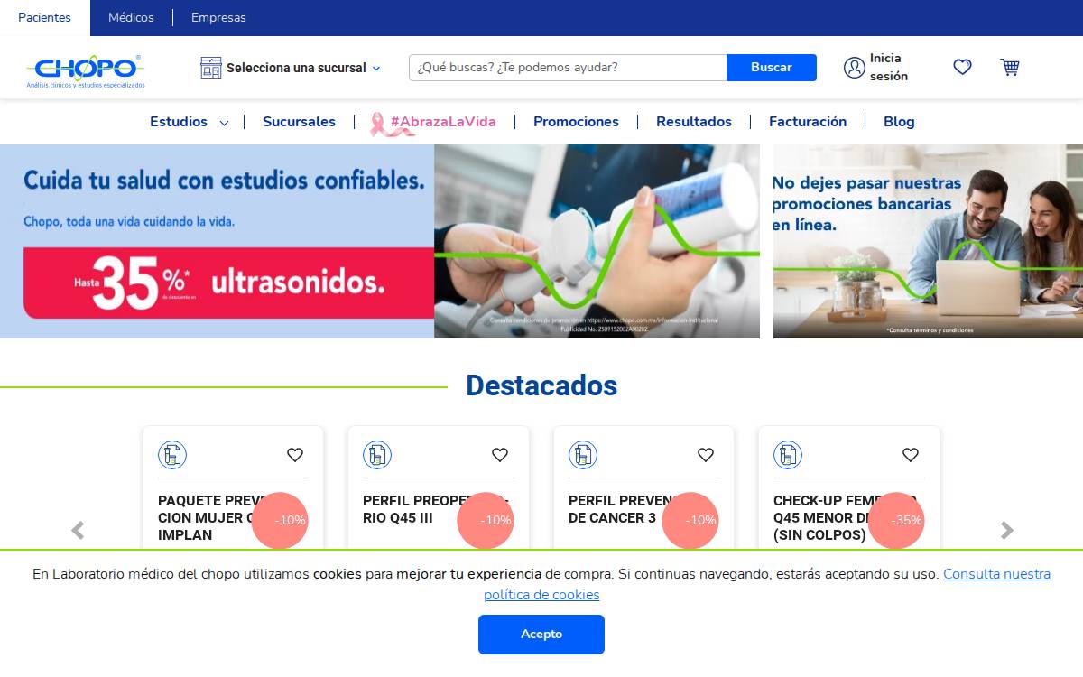 Grupo Proa website preview