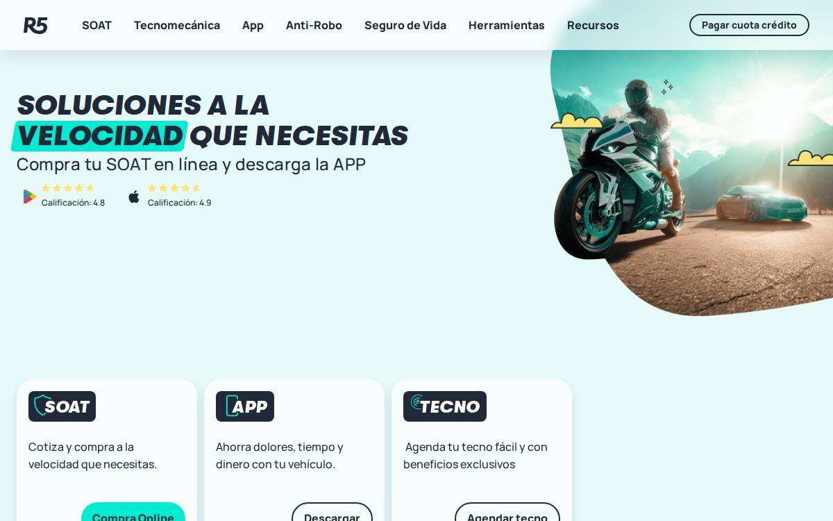 GrupoR5 website preview