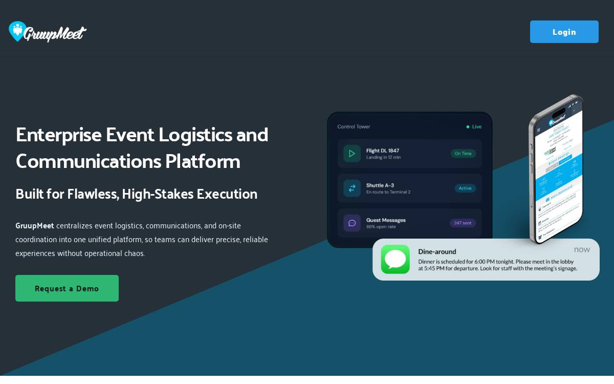 GruupMeet website preview