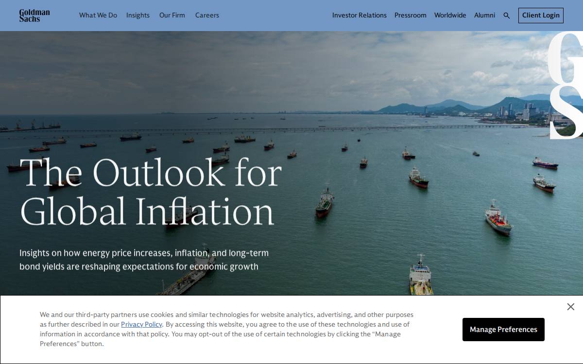 Gs website preview