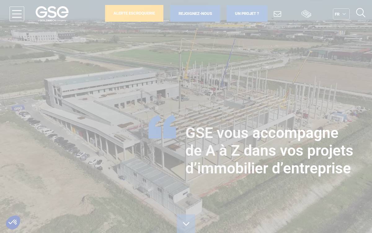 Gsegroup website preview