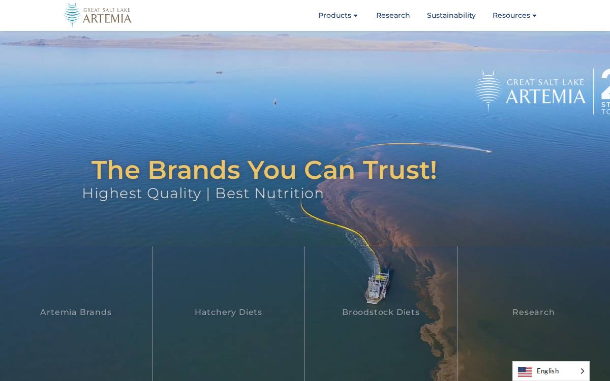 Gsla website preview