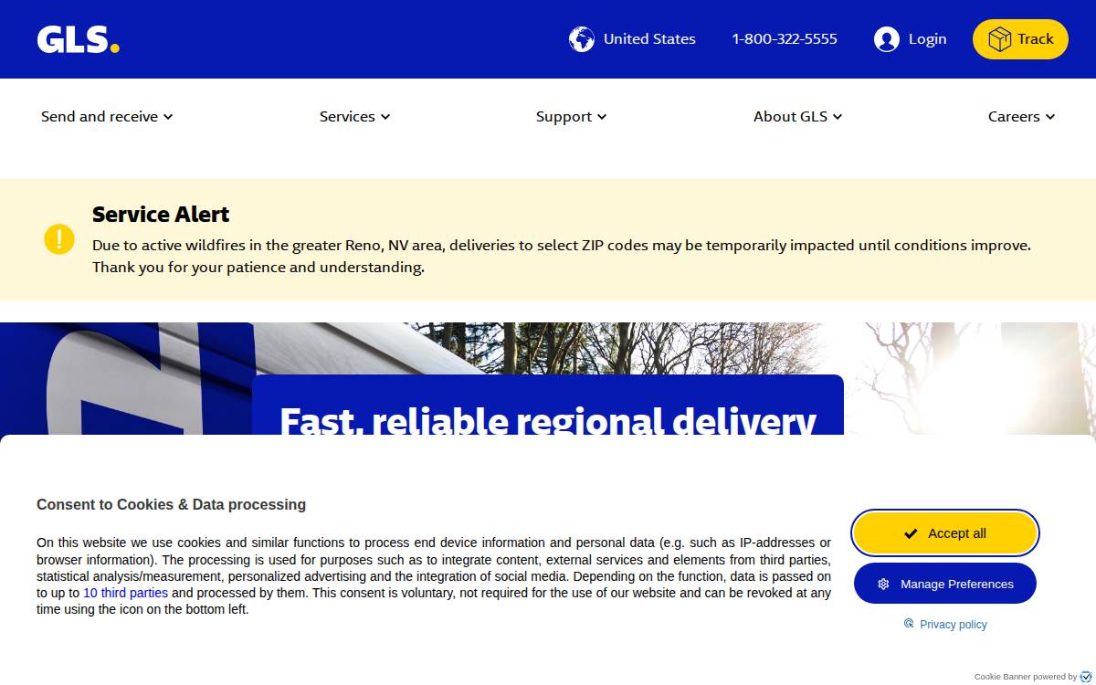 Gso website preview