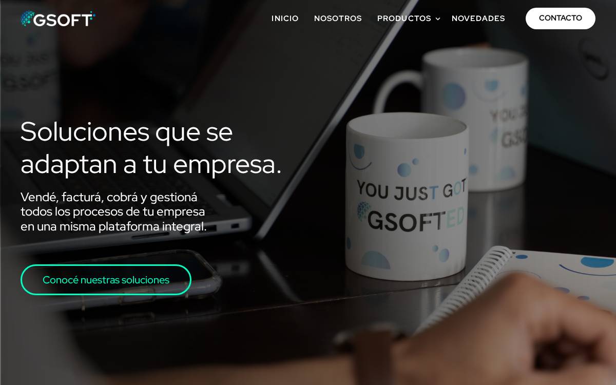 GSoft website preview