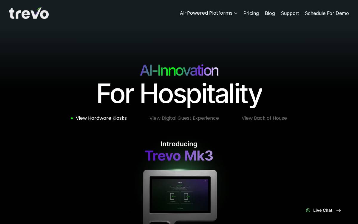 Gtriip website preview