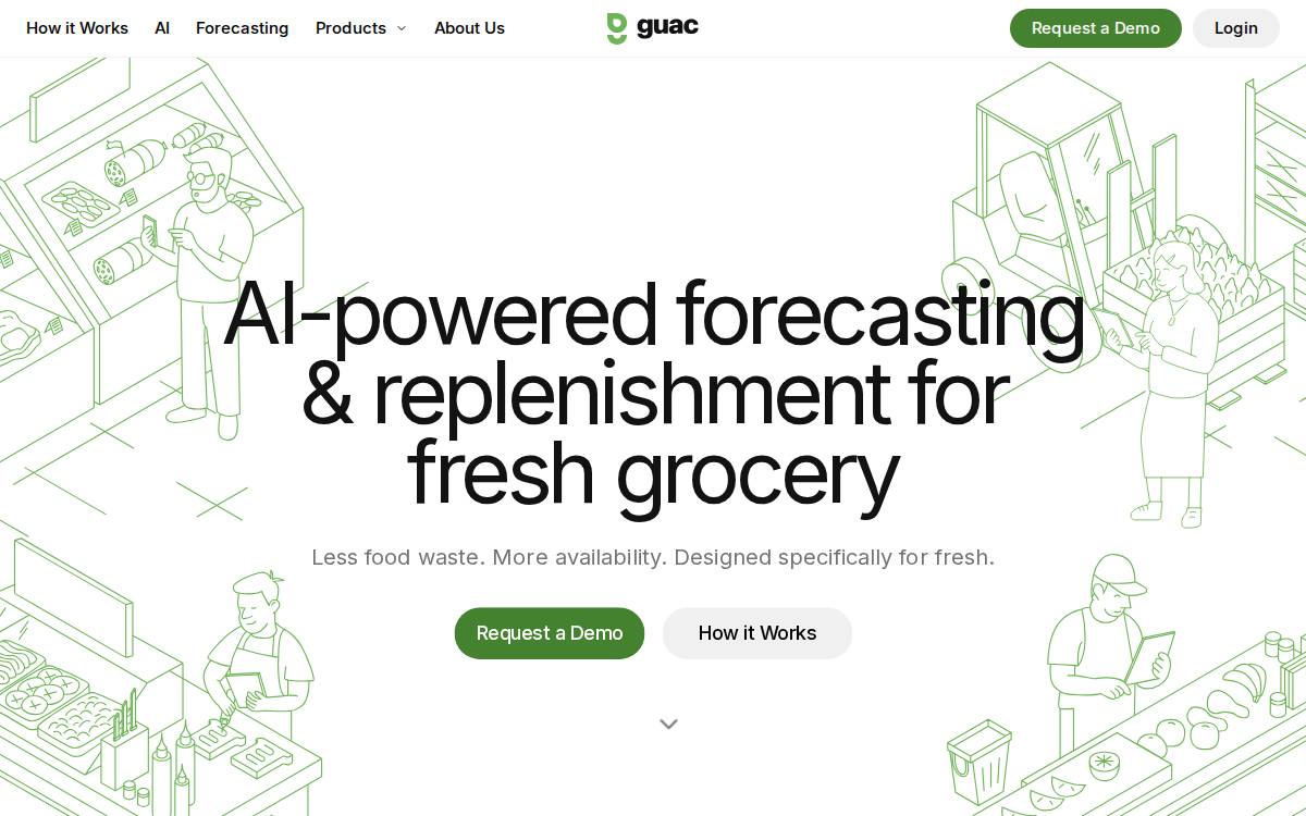 Guac website preview