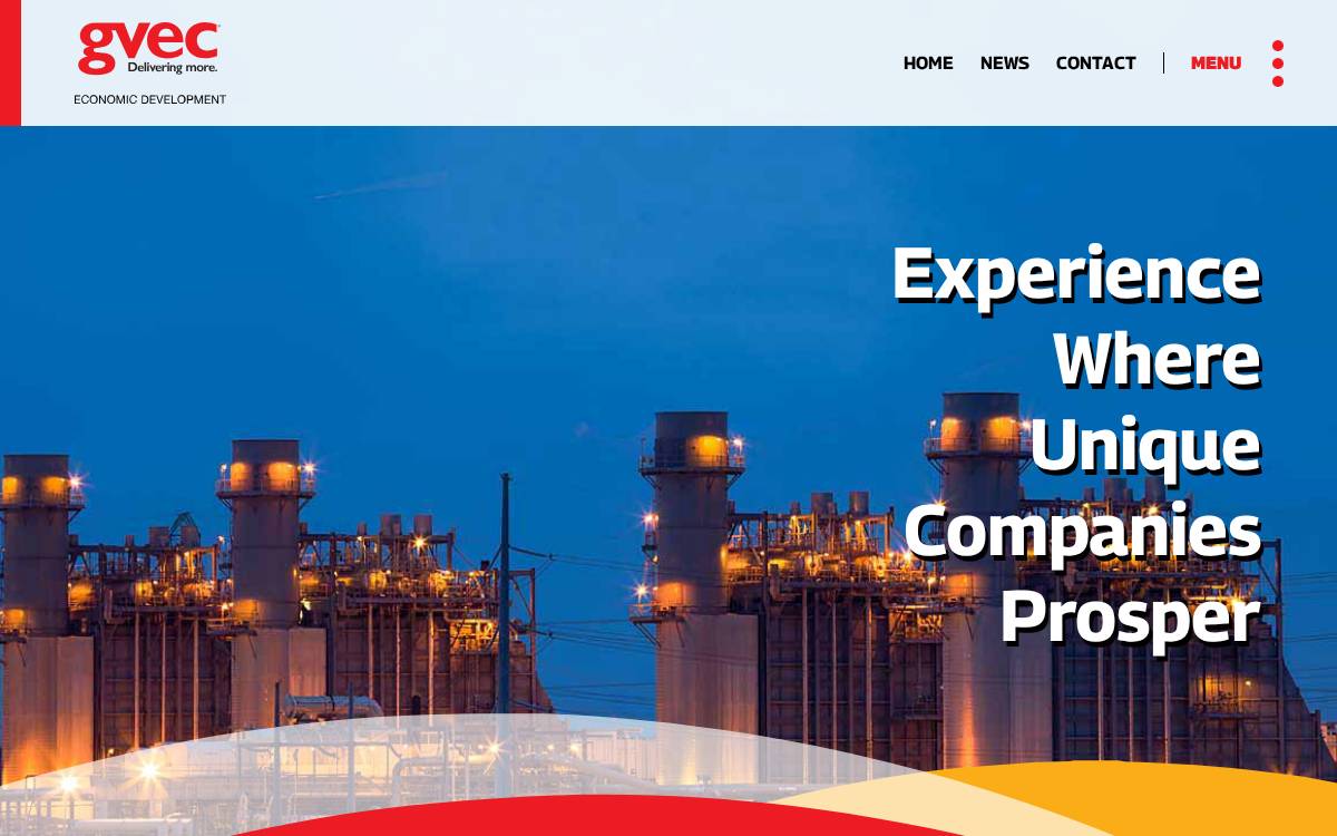 Guadalupe Valley Electric Cooperative website preview