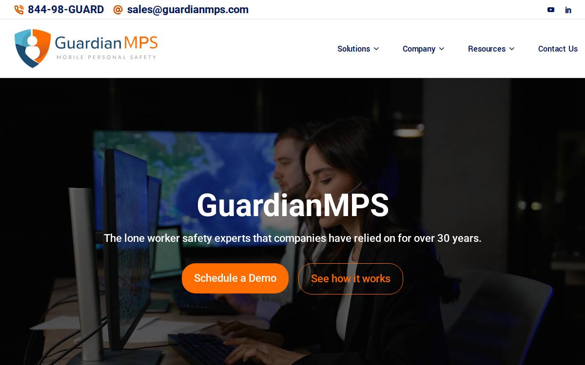 guardian-mps website preview