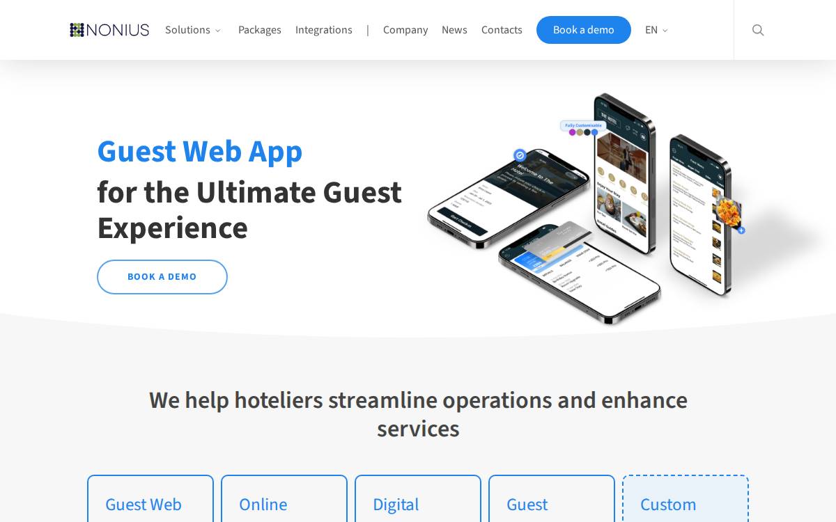 GuestU website preview