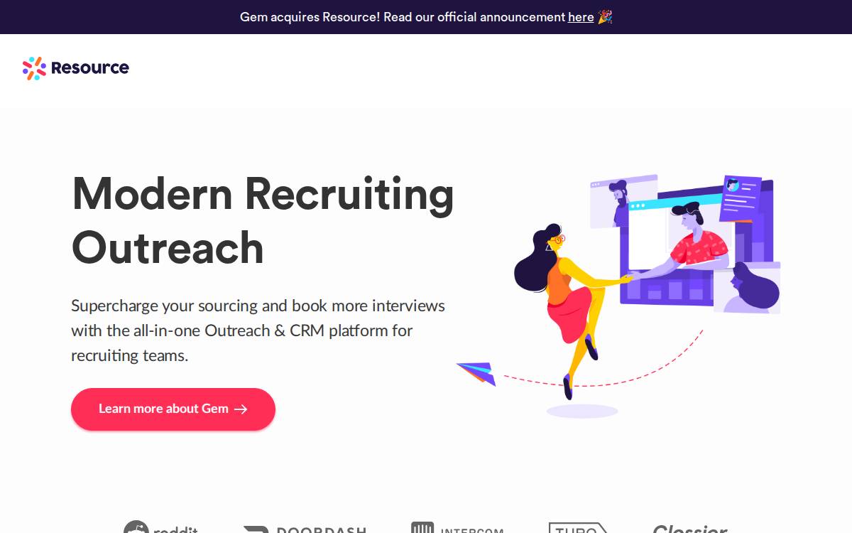 Guide website preview