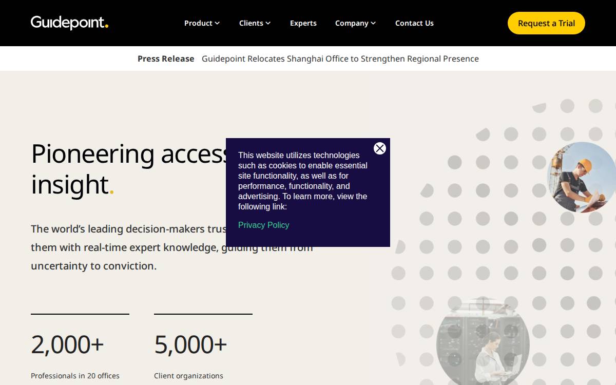 Guidepoint website preview