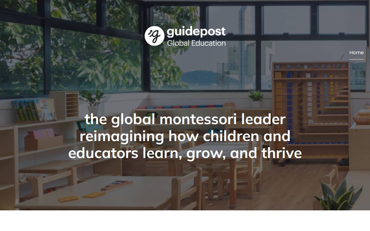Guidepost Global website preview