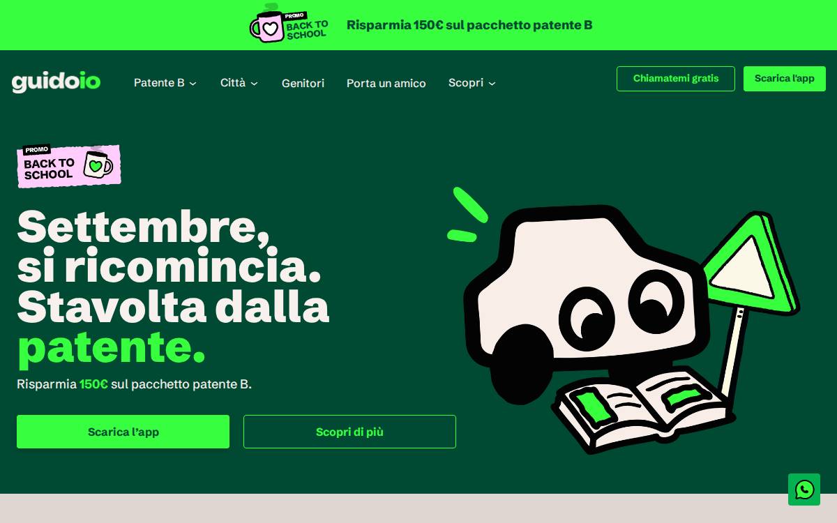 Guidoio website preview