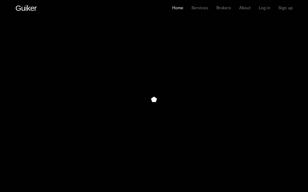 Guiker website preview