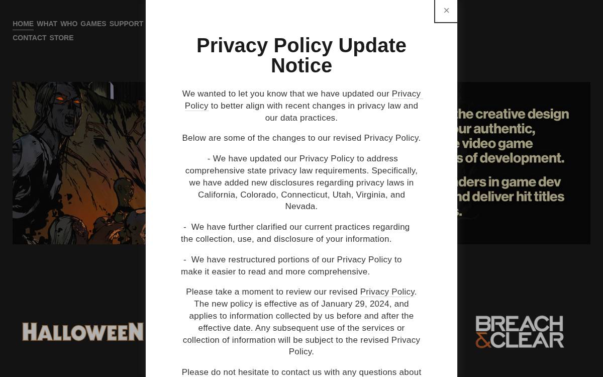 Gun Media website preview