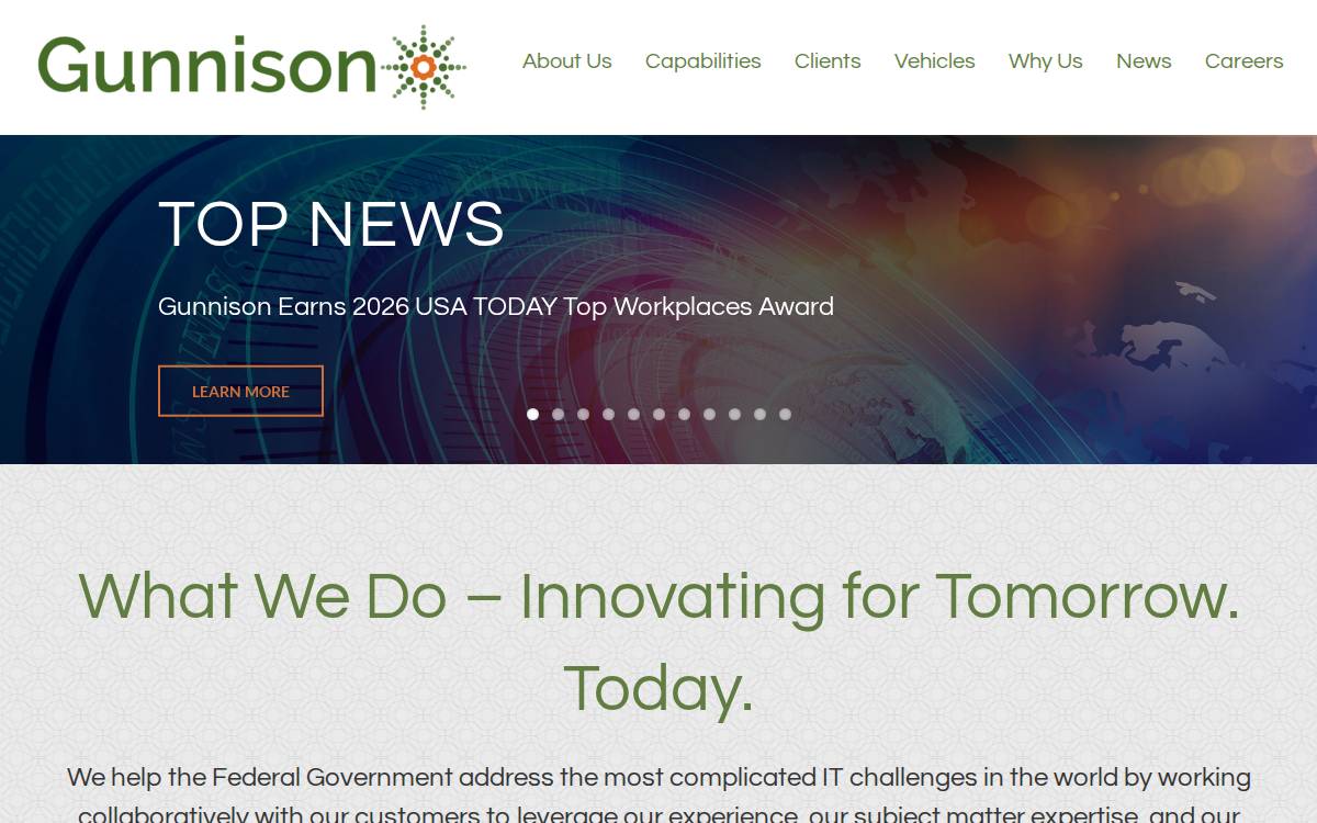 Gunnisonconsulting website preview