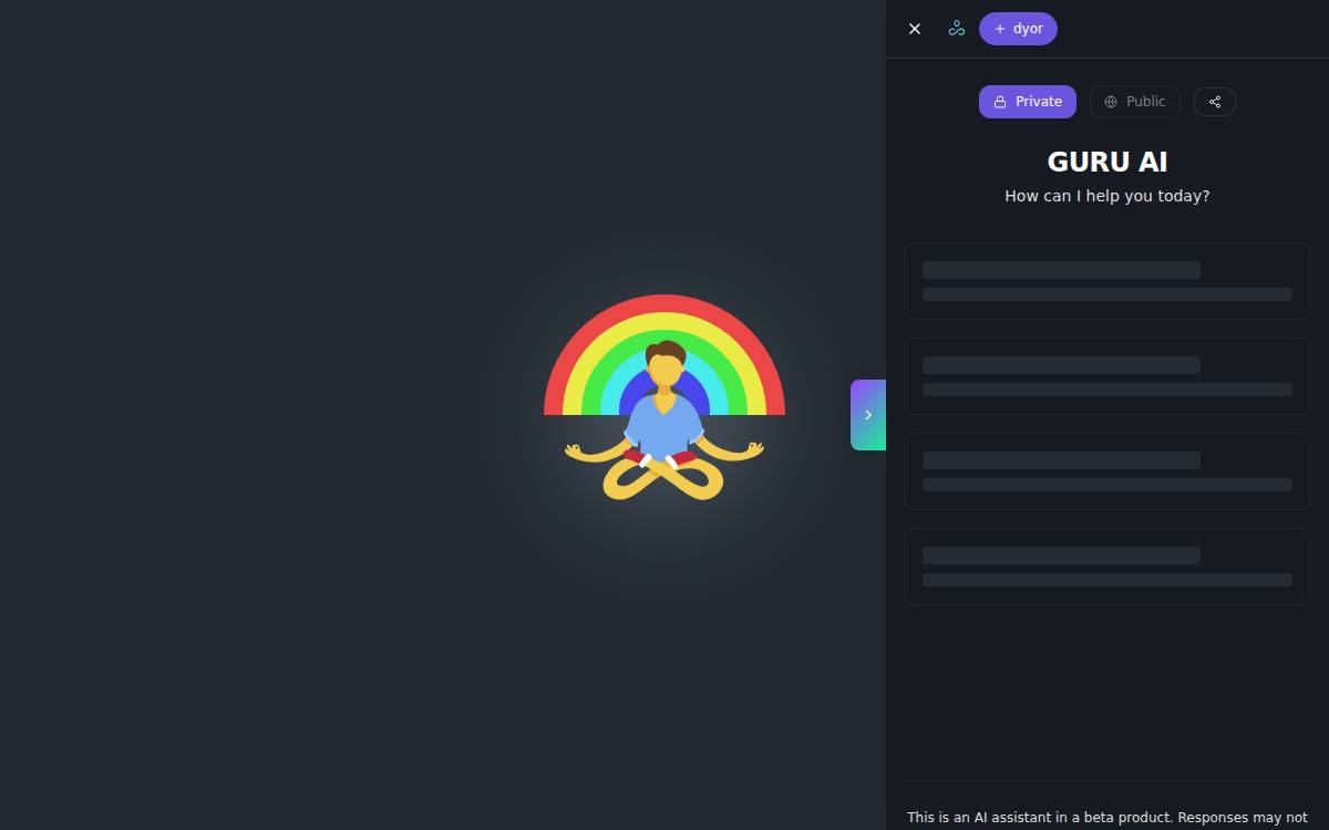 Guru Network website preview
