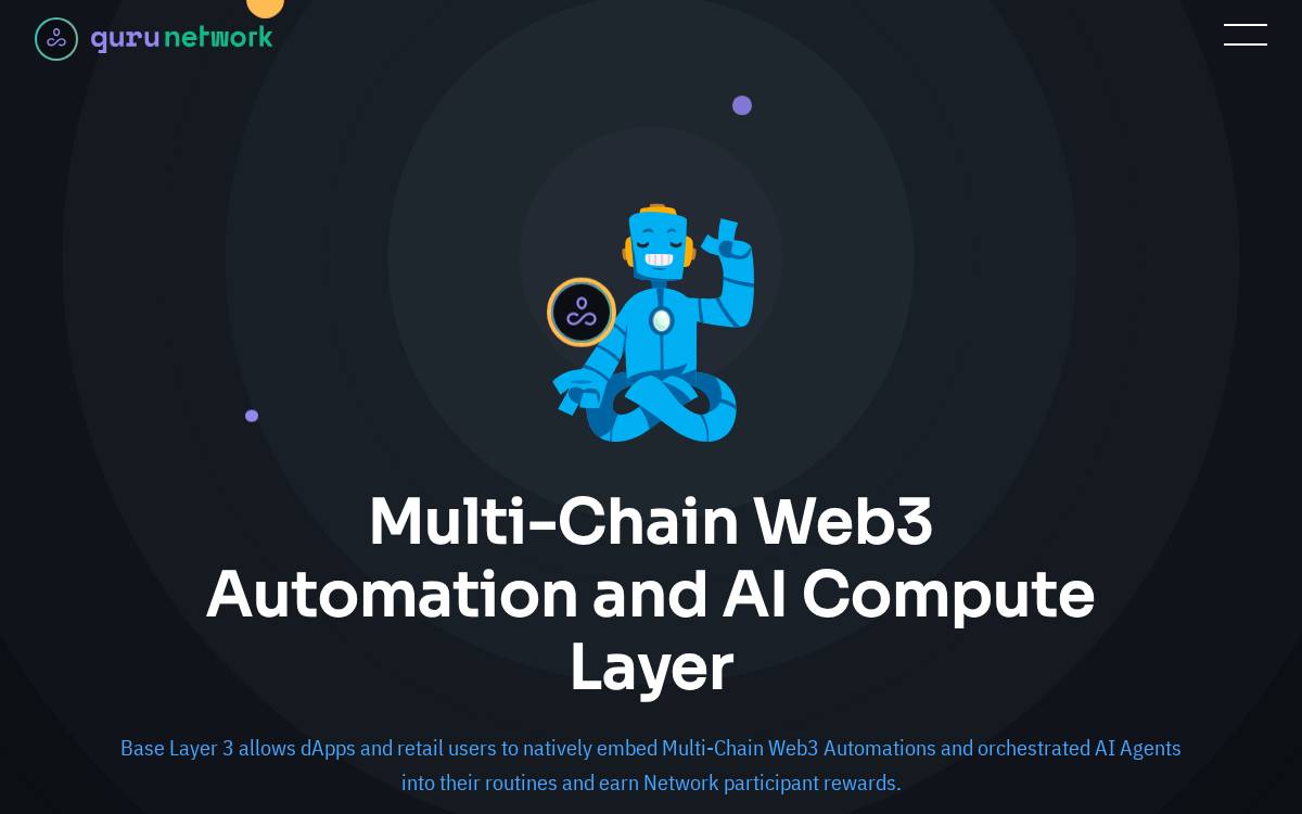 Guru Network website preview