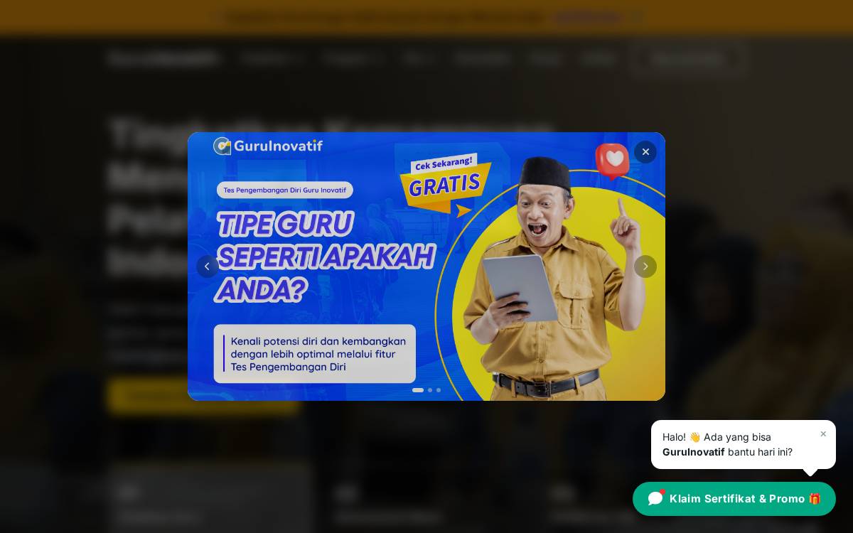 Guruinovatif website preview