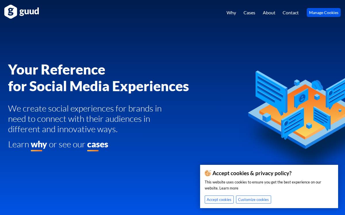Guud website preview