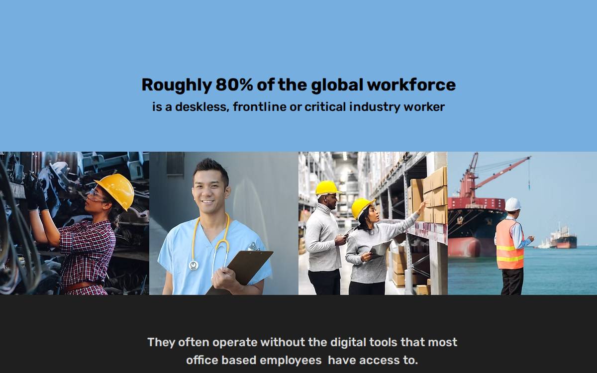 Gybe website preview